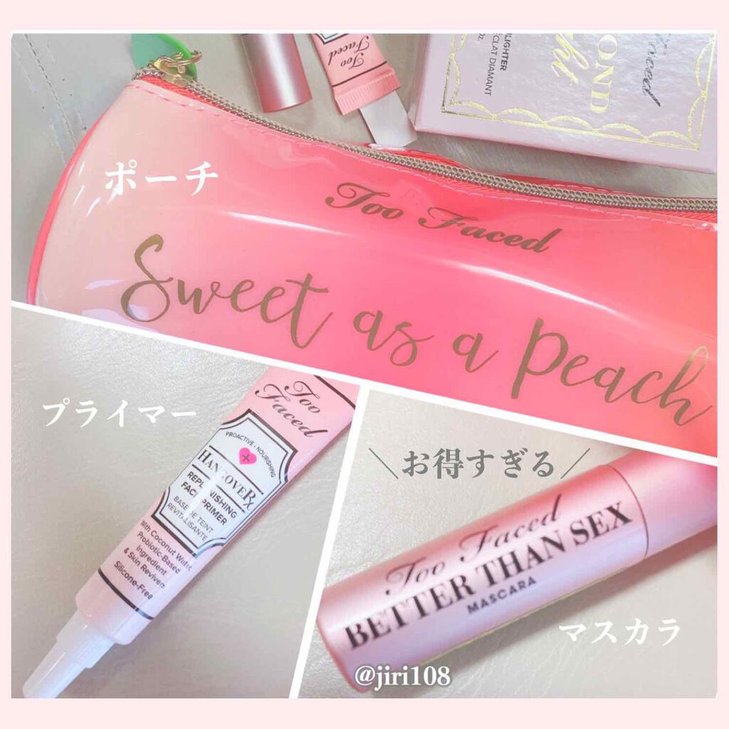 ダイヤモンドライト マルチユース ハイライター/Too Faced/パウダーハイライトを使ったクチコミ（3枚目）