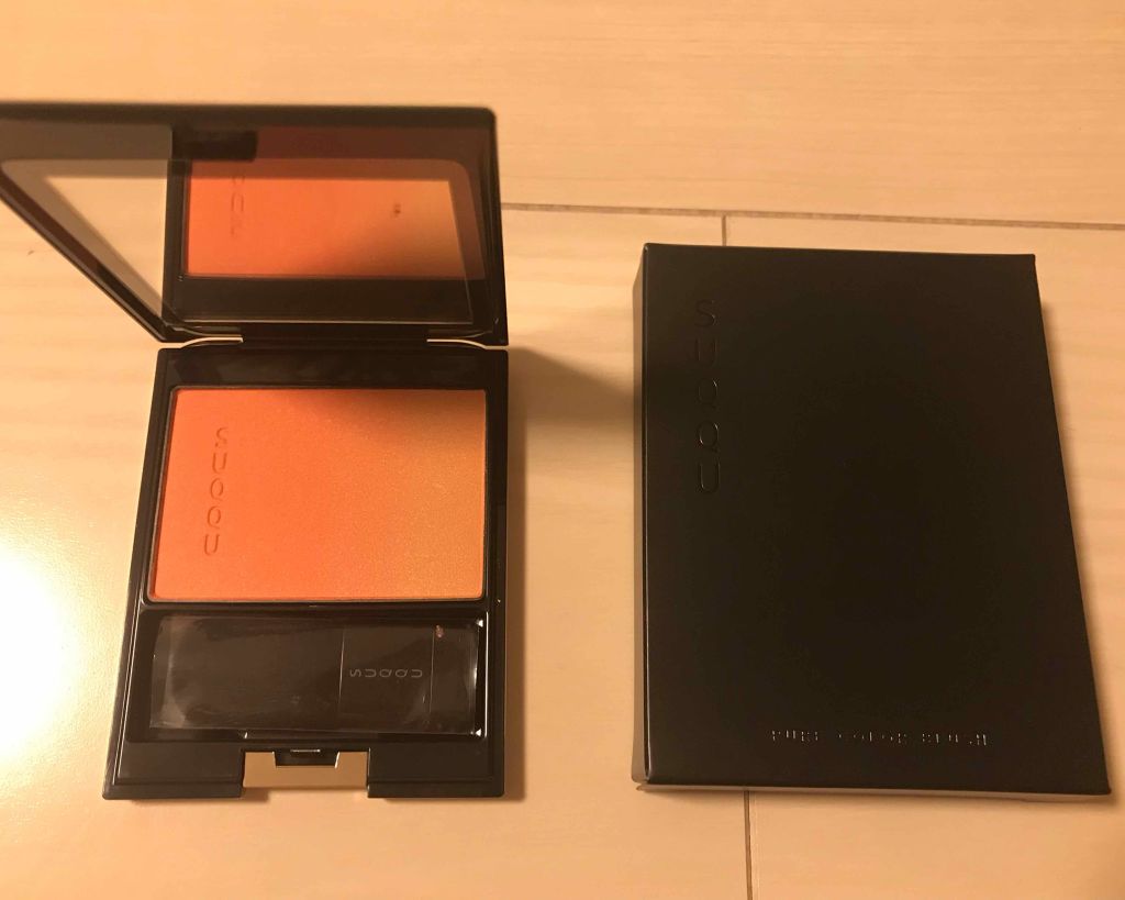 ピュア カラー ブラッシュ/SUQQU/パウダーチークを使ったクチコミ（1枚目）