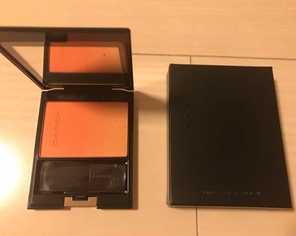 ピュア カラー ブラッシュ/SUQQU/パウダーチークを使ったクチコミ(1枚目)