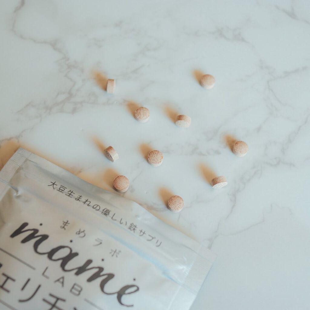 まめラボフェリチン鉄/まめラボ/美容サプリメントを使ったクチコミ(3枚目)