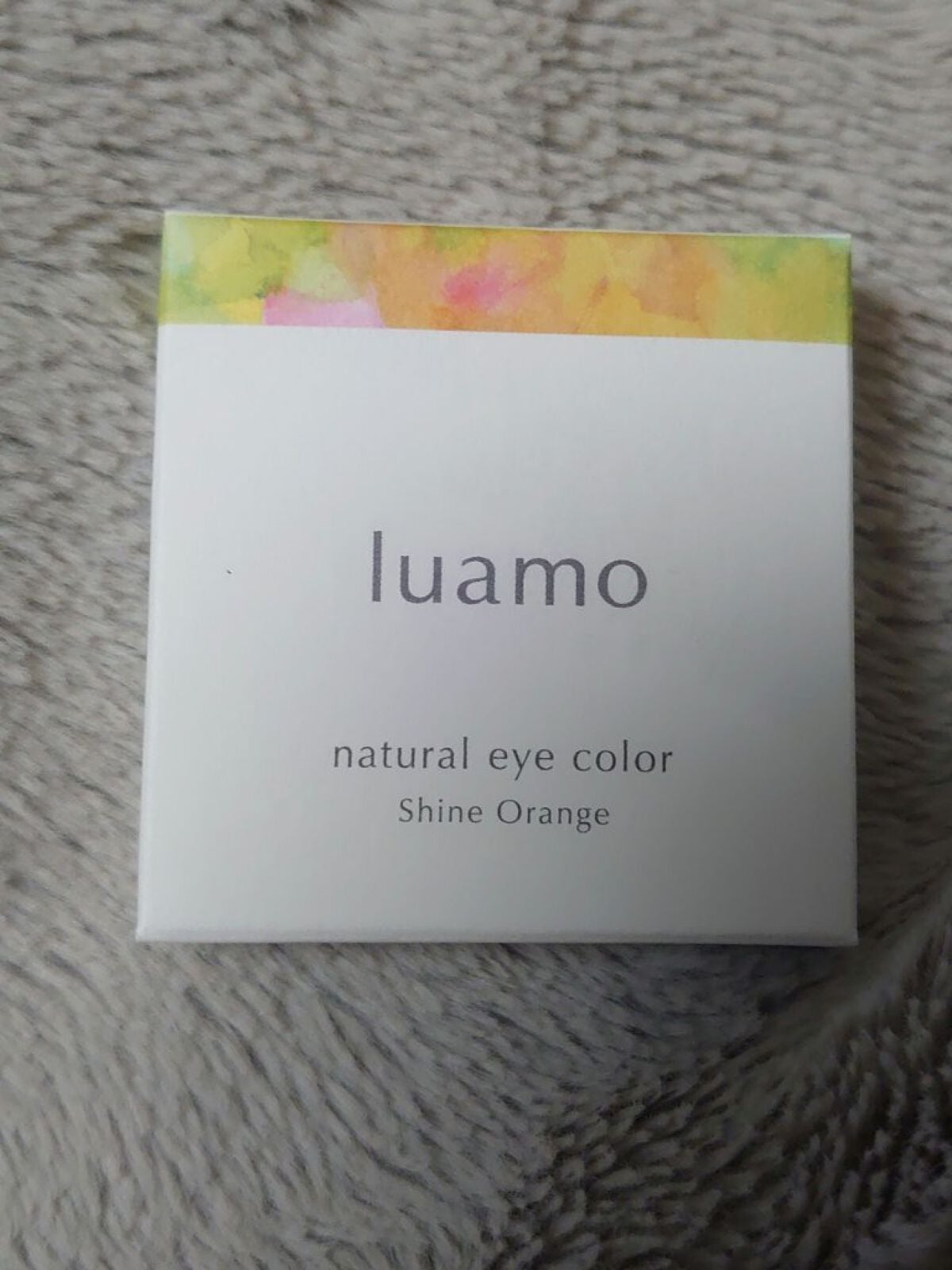 ナチュラルアイカラー/ルアモ/単色アイシャドウを使ったクチコミ(1枚目)