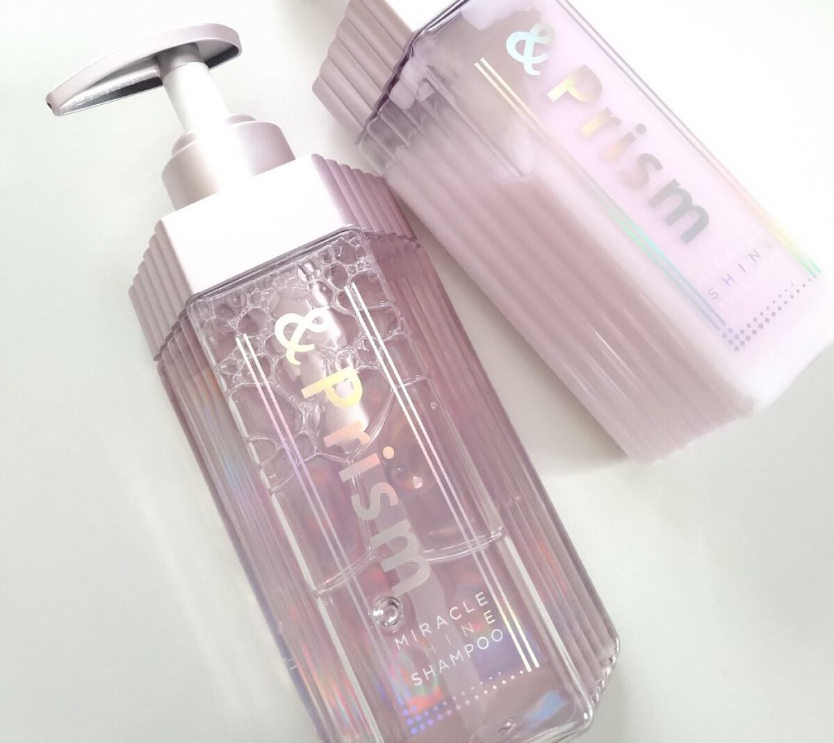 ミラクル シャイン シャンプー/ヘアトリートメント/&Prism/市販シャンプーを使ったクチコミ(4枚目)