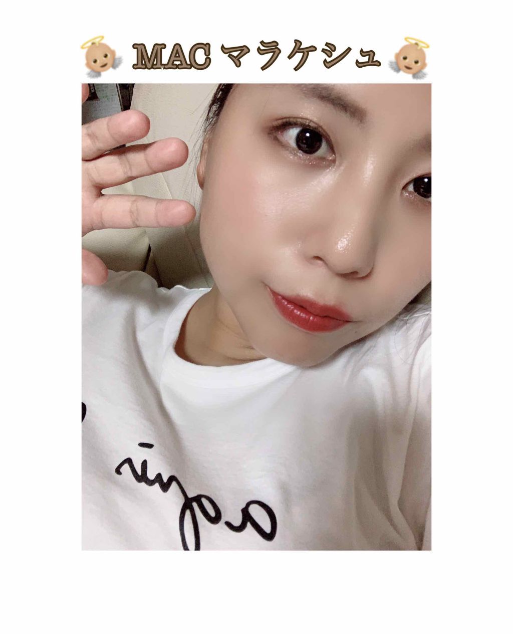 リップスティック/M・A・C/口紅を使ったクチコミ(3枚目)