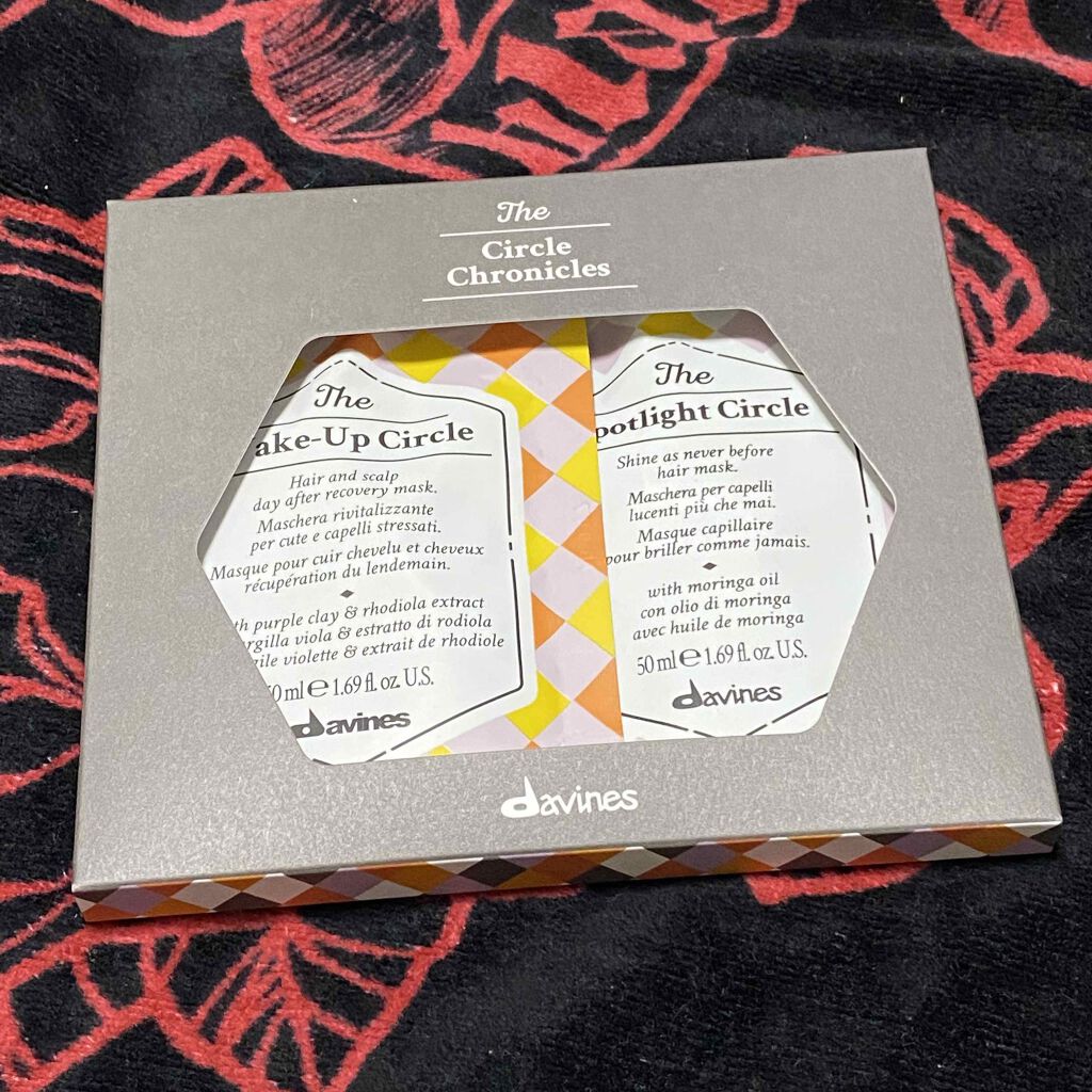 サークルクロニクルズ ウェイクアップ サークル/ダヴィネス/洗い流すヘアトリートメントを使ったクチコミ(1枚目)