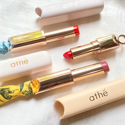 オーセンティック リップ バーム/athé/口紅を使ったクチコミ(5枚目)