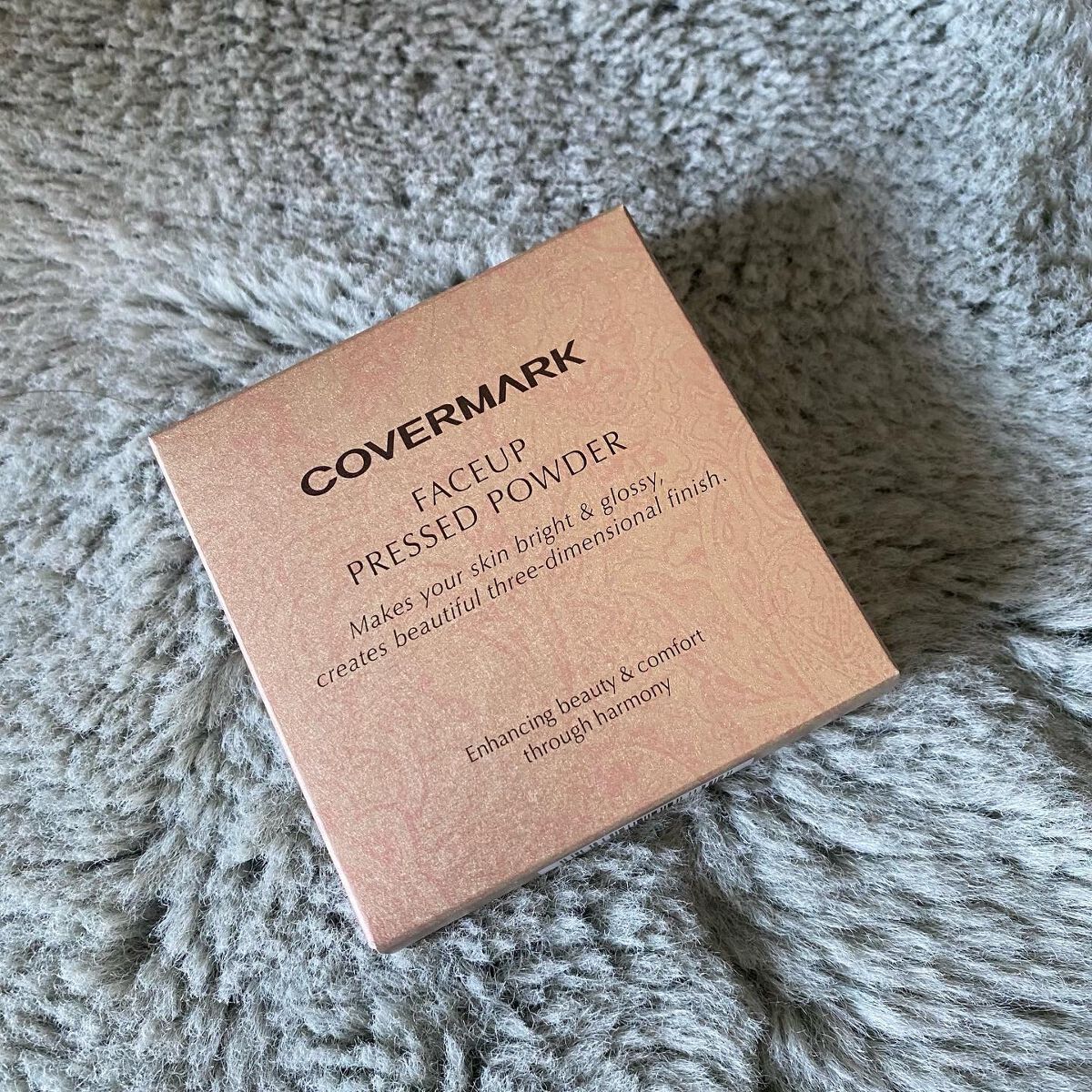 フェイスアップ プレストパウダー SPF23 / PA++/COVERMARK/プレストパウダーを使ったクチコミ(1枚目)