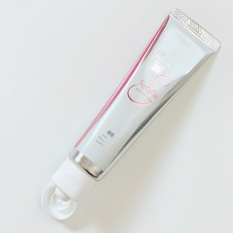 アパガードクリスタル歯ブラシ/アパガード/歯ブラシを使ったクチコミ（2枚目）