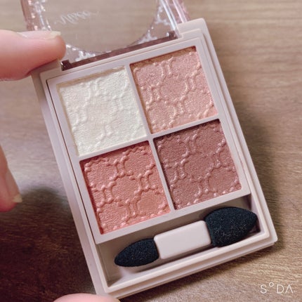 グロッシーリッチ アイズ N/Visée/アイシャドウパレットを使ったクチコミ(1枚目)