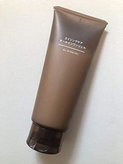 エイジングケアオールインワンジェル/無印良品/オールインワン化粧品を使ったクチコミ(1枚目)