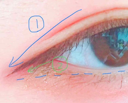 極細 アイライナーR/CEZANNE/リキッドアイライナーを使ったクチコミ(3枚目)