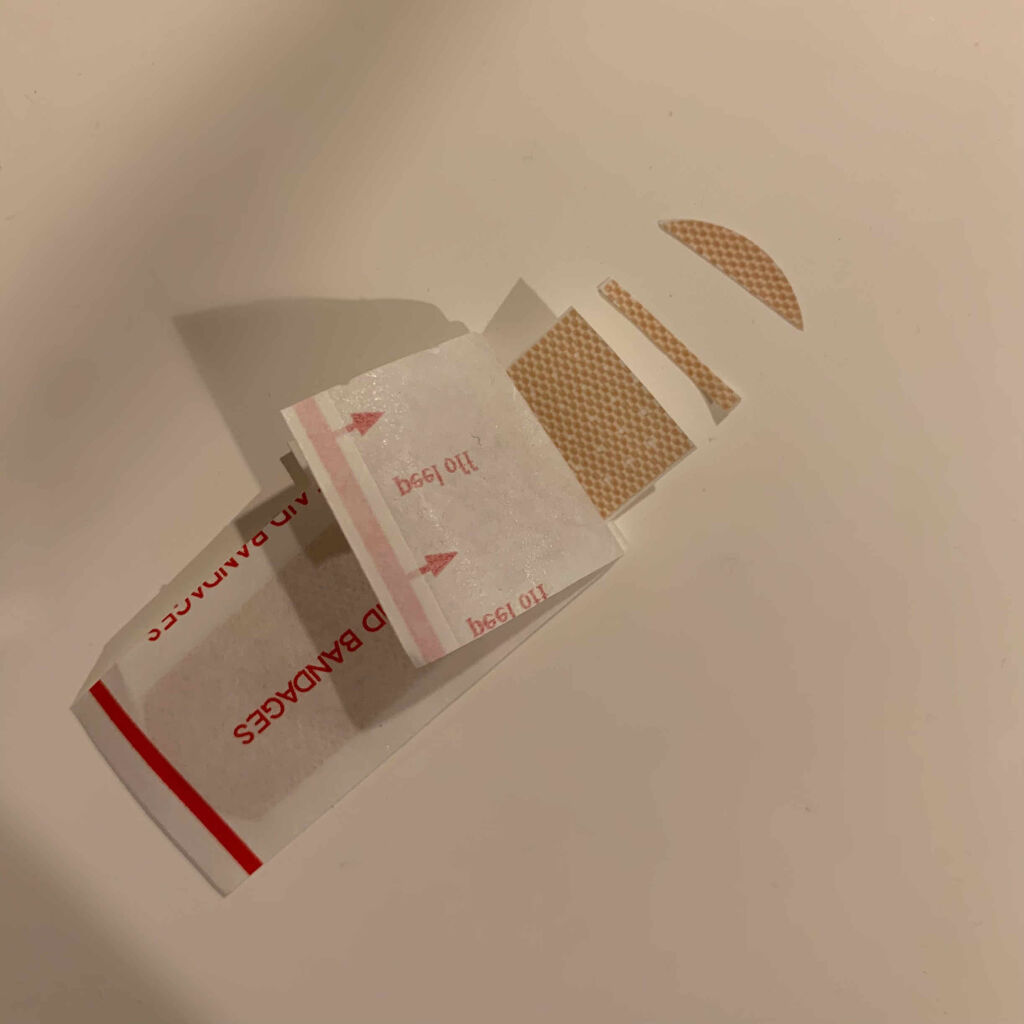 絆創膏/その他を使ったクチコミ（2枚目）