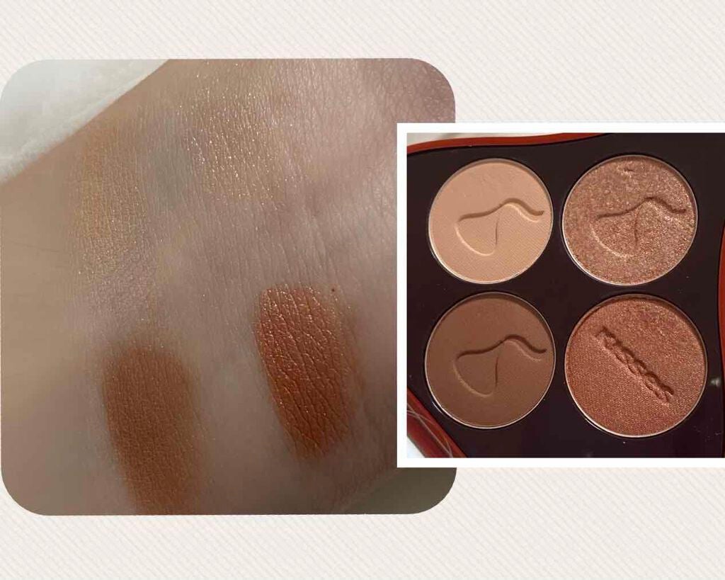 キスチョコレート プレイカラーアイズ/ETUDE/アイシャドウパレットを使ったクチコミ(5枚目)