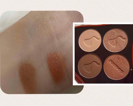 キスチョコレート プレイカラーアイズ/ETUDE/アイシャドウパレットを使ったクチコミ(5枚目)