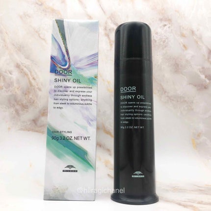 ドア シャイニーオイル/DOOR(ドア)/ヘアオイルを使ったクチコミ(1枚目)