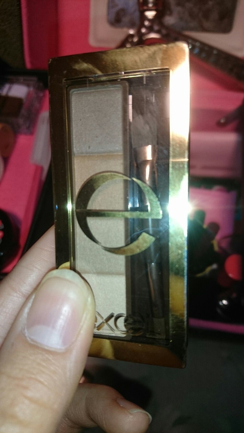 スタイリング パウダーアイブロウ/excel/パウダーアイブロウを使ったクチコミ(1枚目)