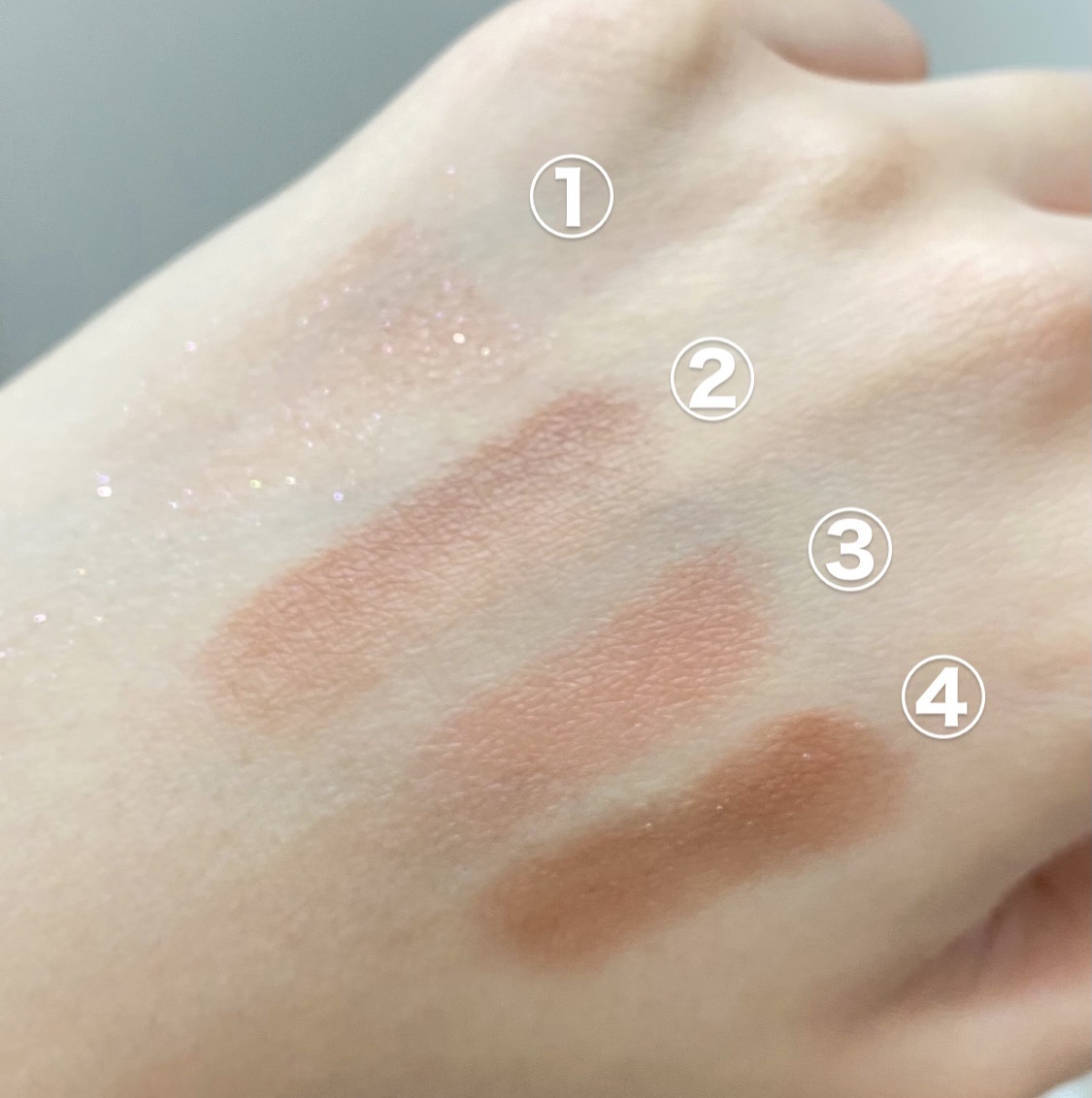 アディクション　ザ アイシャドウ パレット/ADDICTION/アイシャドウパレットを使ったクチコミ（3枚目）