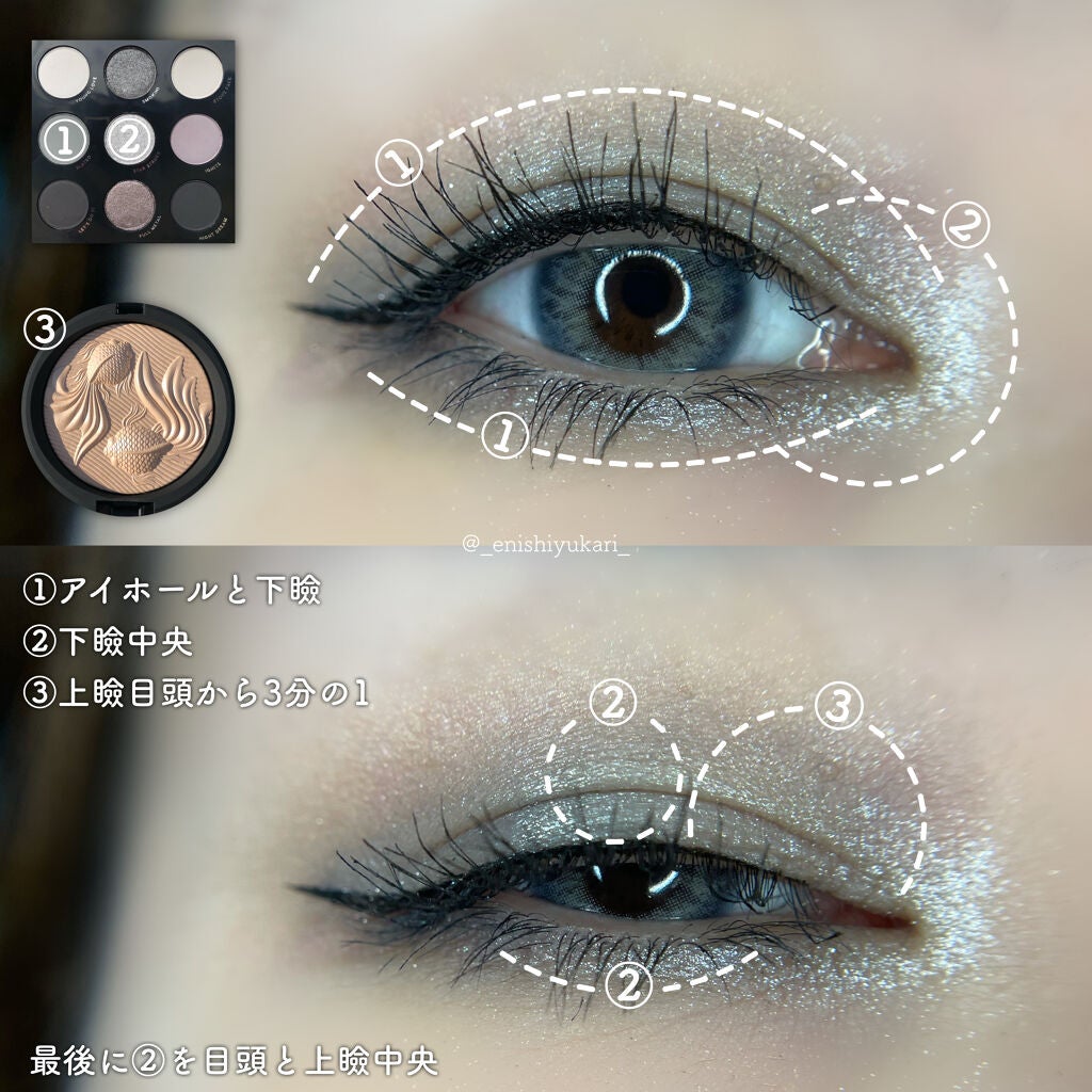 スキルレスライナー/LUMIURGLAS/リキッドアイライナーを使ったクチコミ(5枚目)