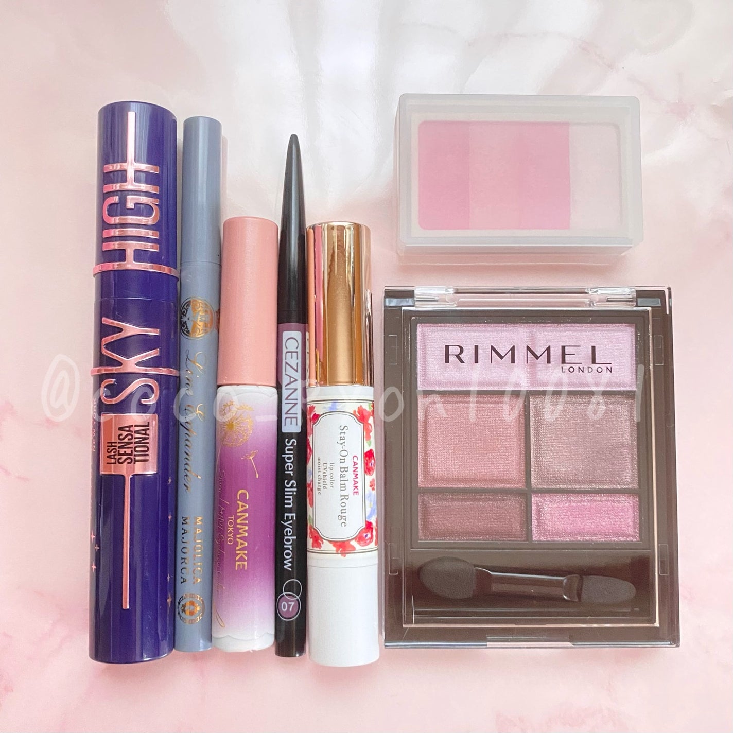 è¶
现è¯ã¢ã€ãããŠ/CEZANNE/ã¢ã€ãããŠãã³ã·ã«ã䜿ã£ãã¯ãã³ãïŒ3æç®ïŒ