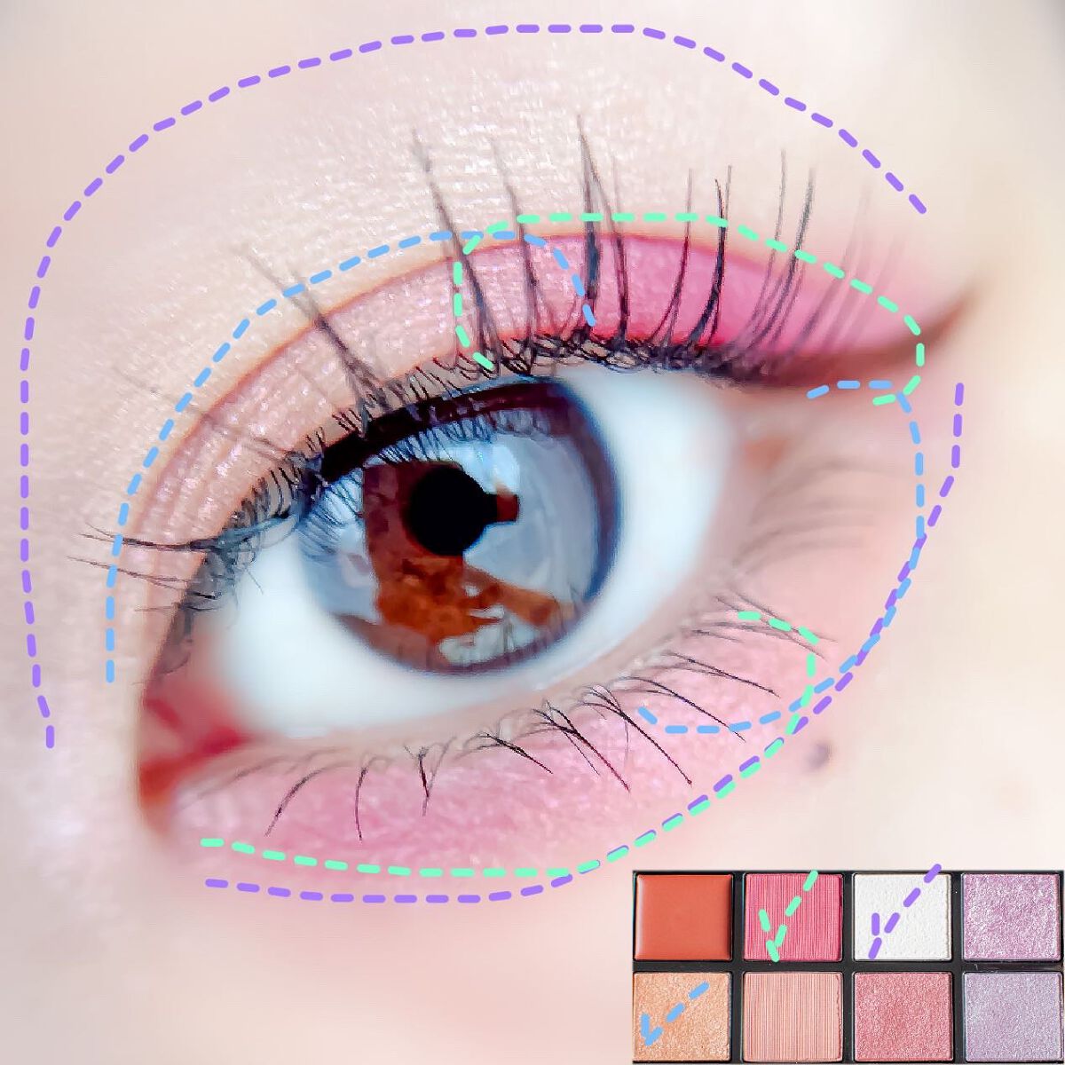 スキルレスライナー/LUMIURGLAS/リキッドアイライナーを使ったクチコミ(2枚目)