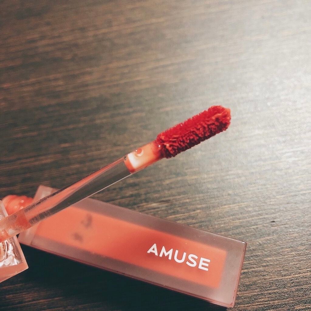 デュー ベルベット/AMUSE/口紅を使ったクチコミ(2枚目)
