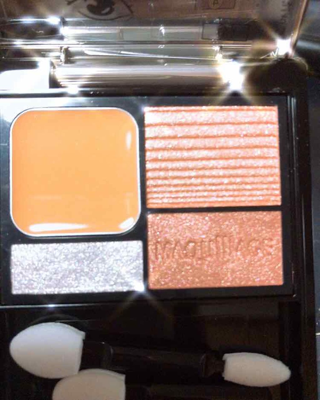 ドラマティックスタイリングアイズD/マキアージュ/アイシャドウパレットを使ったクチコミ(1枚目)