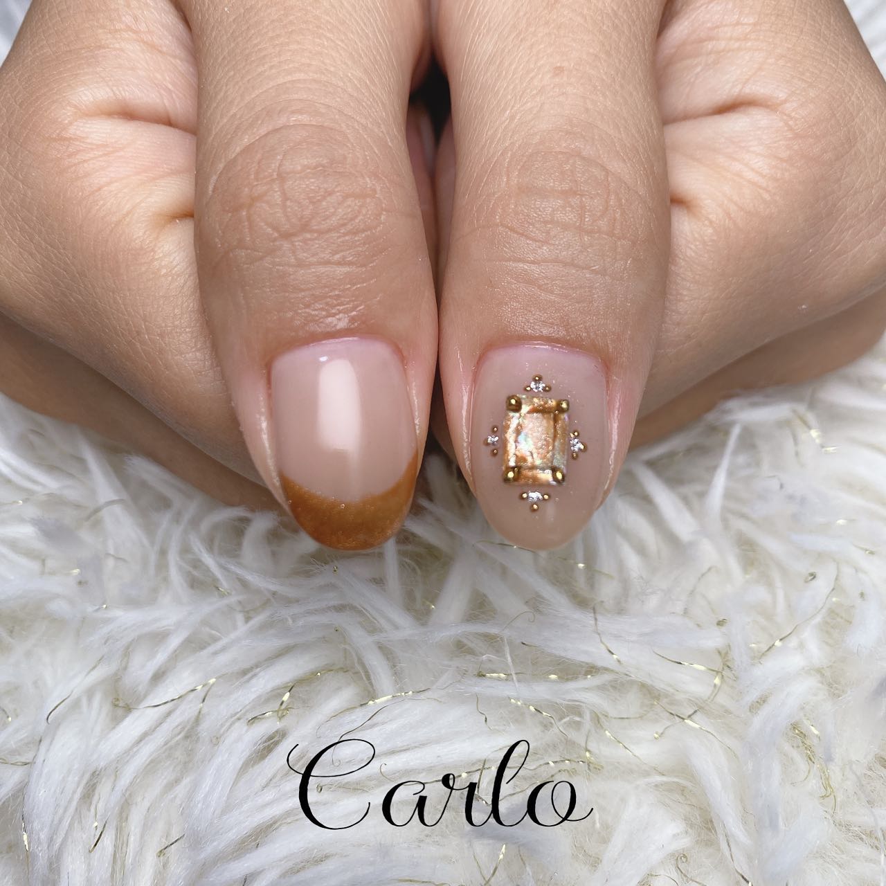 #ジェルネイル,#ネイル,#ロングネイル,#ニュアンスネイル,#ミラーネイル,#マグネットネイル,#手書きネイル,#ジュエリーネイル,#リングネイルのネイルデザイン