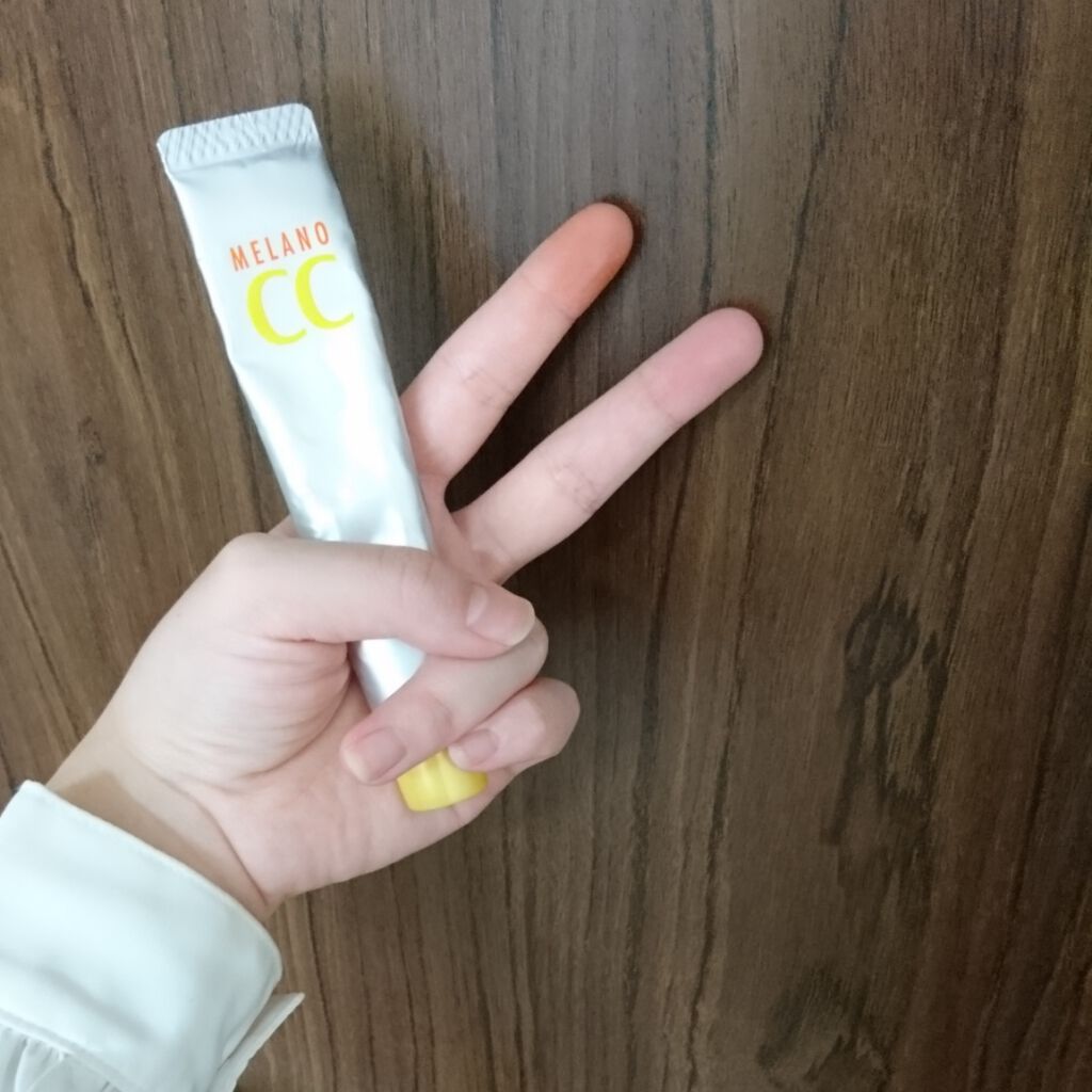 薬用 しみ 集中対策 美容液/メラノCC/美容液を使ったクチコミ(2枚目)