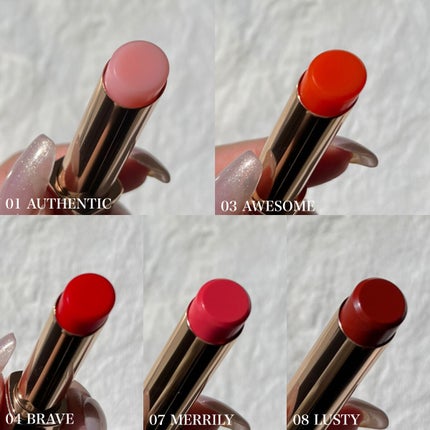 オーセンティック リップ バーム/athé/口紅を使ったクチコミ(4枚目)