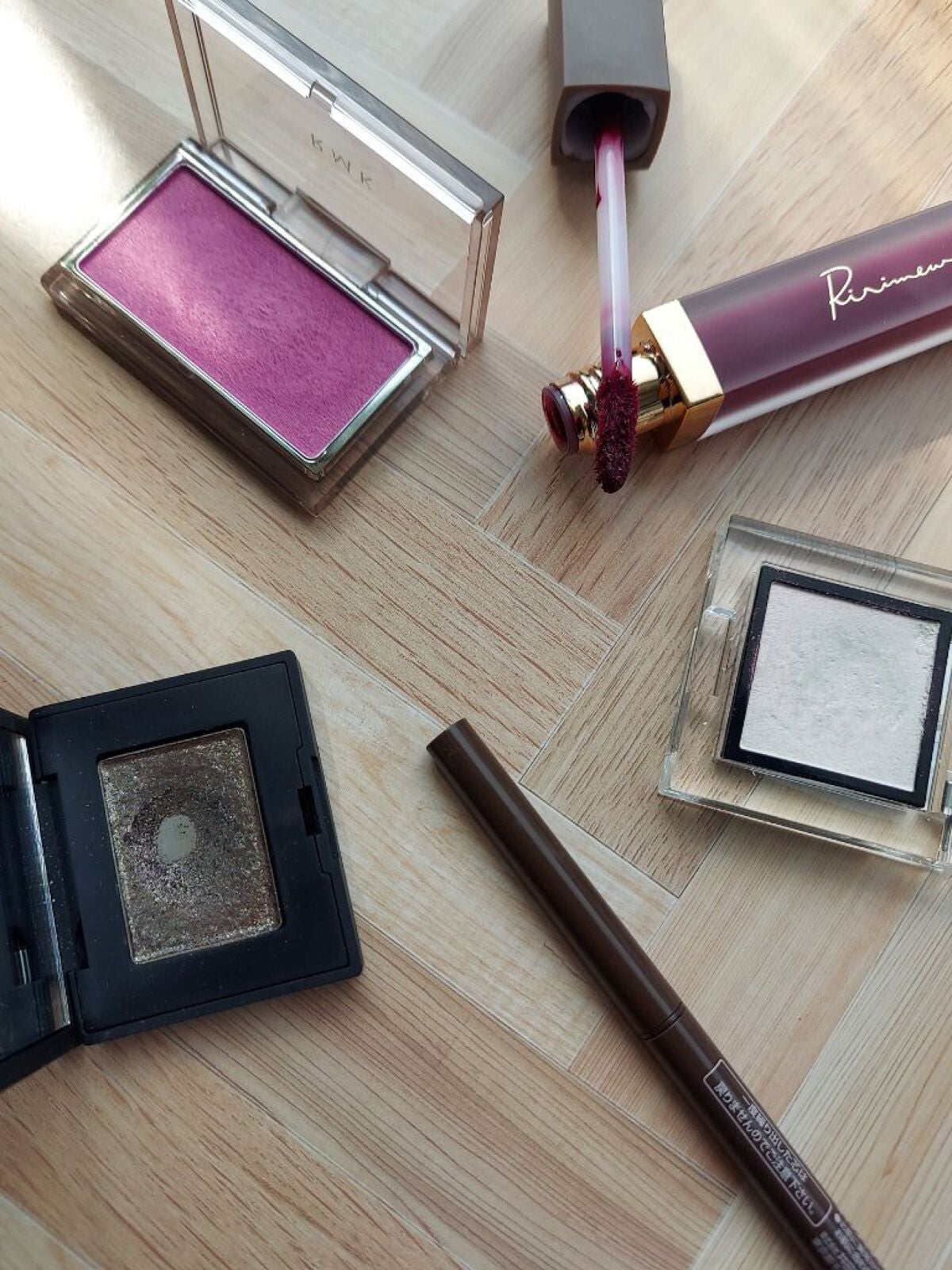 クリーミータッチライナー/キャンメイク/ジェルアイライナーを使ったクチコミ(7枚目)