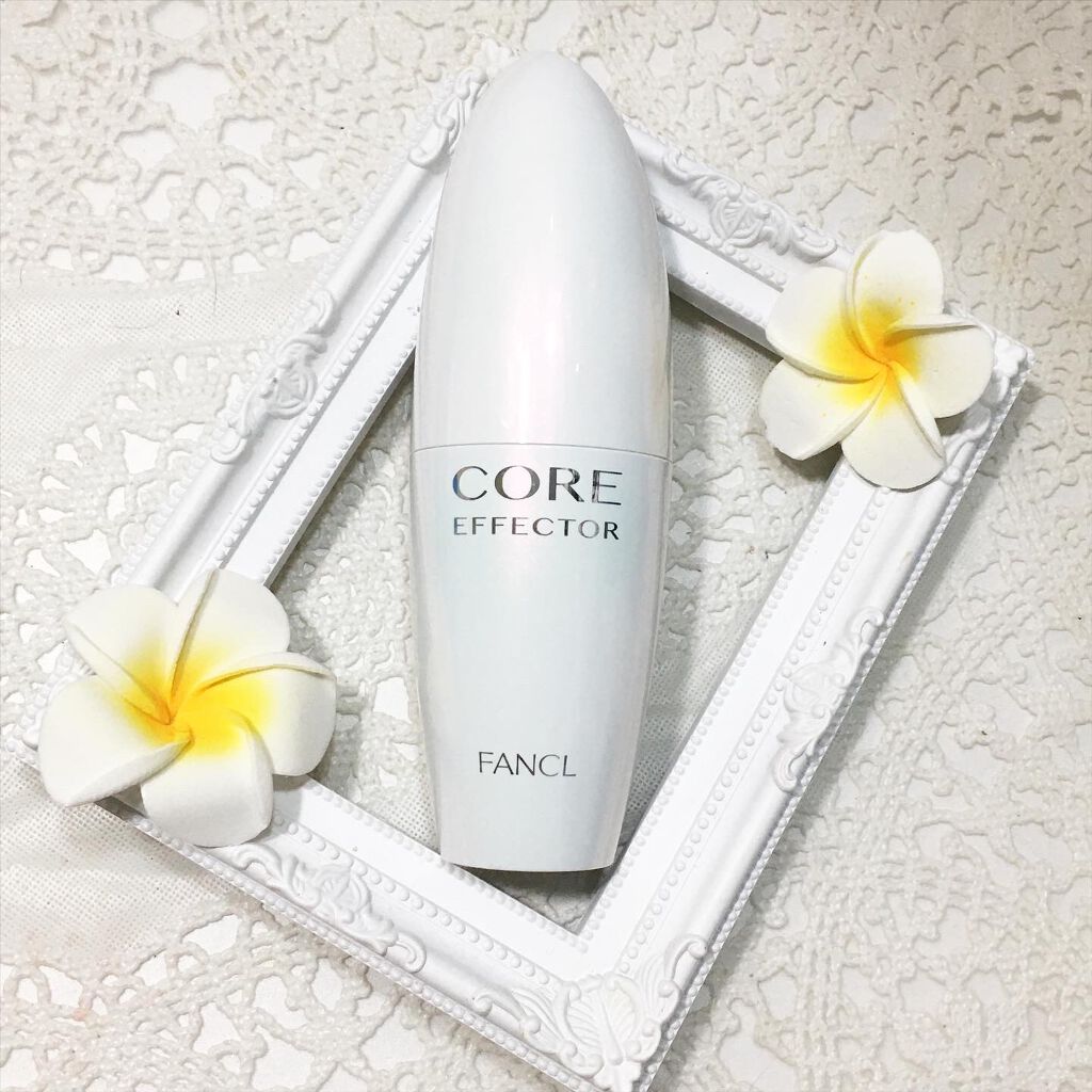 コアエフェクター/ファンケル/美容液を使ったクチコミ(1枚目)