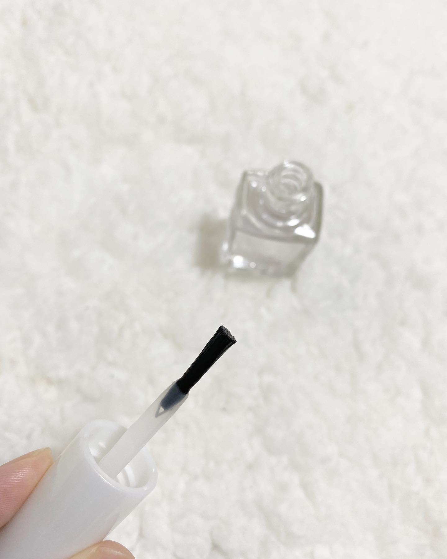 スピーディロックコート/デュカート/ネイルトップコートを使ったクチコミ（2枚目）