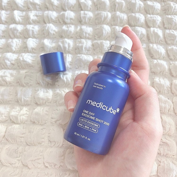 ゼロ1DAYエクソソームショット2000/MEDICUBE/美容液を使ったクチコミ(2枚目)