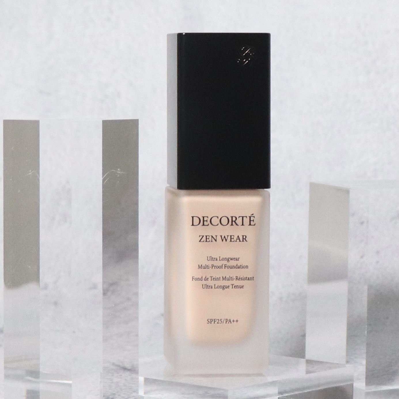 ゼン ウェア フルイド/DECORTÉ/リキッドファンデーションを使ったクチコミ（1枚目）