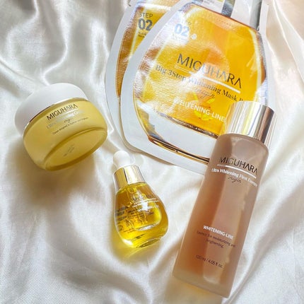 Big3 Step Whitening Mask Pack/MIGUHARA/シートマスク・パックを使ったクチコミ(10枚目)