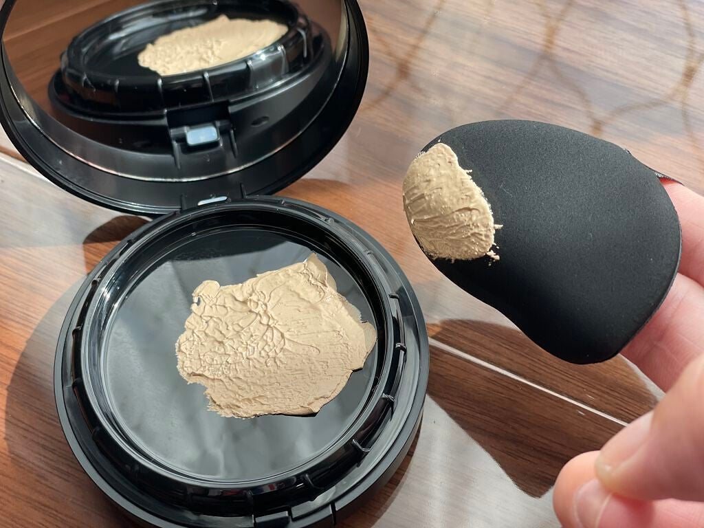 NNEグラインディングファンデーション/NNE/その他ファンデーションを使ったクチコミ(5枚目)