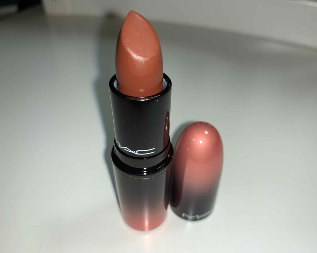 ラブ ミー リップスティック /M・A・C/口紅を使ったクチコミ(3枚目)