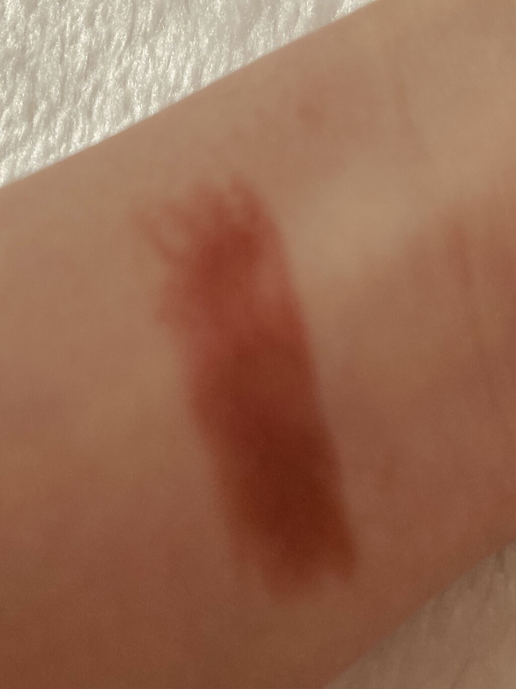 メルティールミナスルージュ（ティントタイプ） T04 スウィートガナッシュ/キャンメイク/リップティントを使ったクチコミ（3枚目）