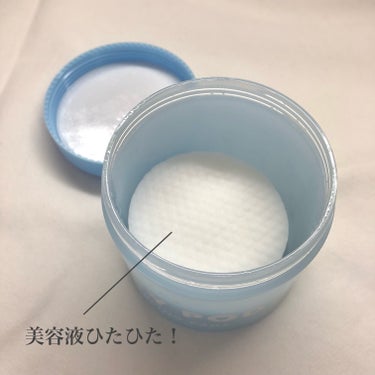 PUFFY POD マイルドピーリングパッド Cのクチコミ「暑い夏にぴったりな、ひんやりパッド！

🌸PUFFY POD
　マイルドピーリングパッド　60.....」（2枚目）