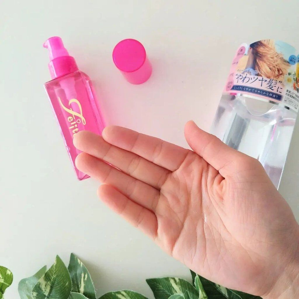 ヘアオイル/Feiitee/ヘアオイルを使ったクチコミ（3枚目）