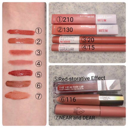 SPステイ マットインク/MAYBELLINE NEW YORK/口紅を使ったクチコミ(3枚目)