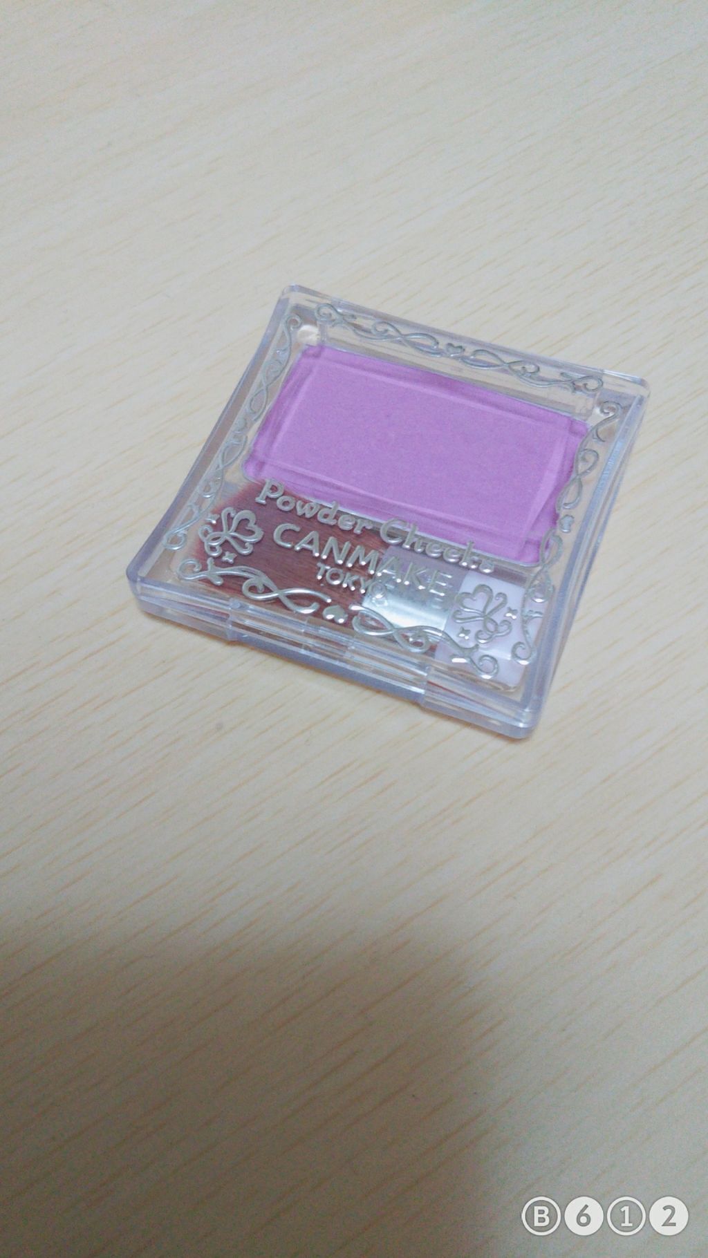 【旧品】パウダーチークス/キャンメイク/パウダーチークを使ったクチコミ(1枚目)