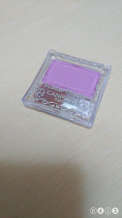 【旧品】パウダーチークス/キャンメイク/パウダーチークを使ったクチコミ(1枚目)