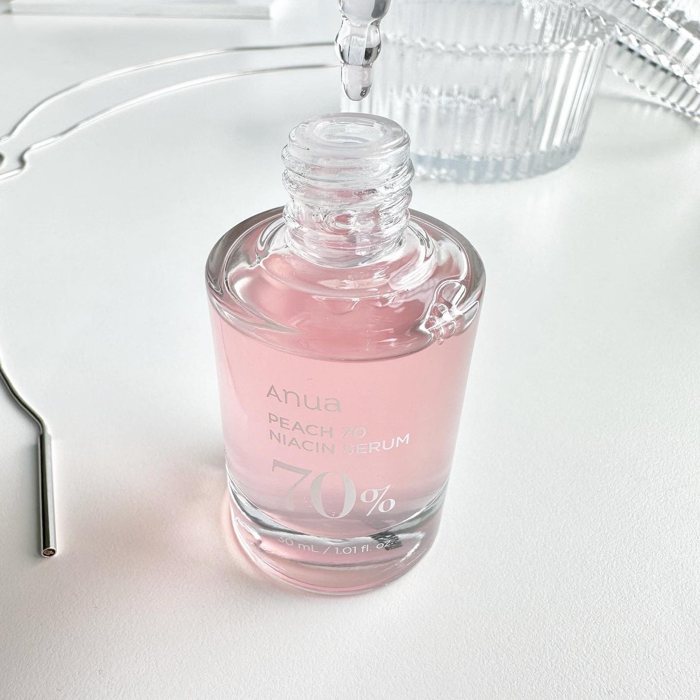 桃70%ナイアシンセラム/Anua/美容液を使ったクチコミ(3枚目)