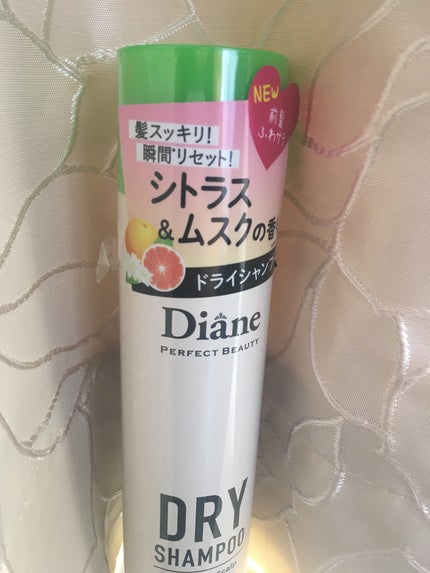 パーフェクトビューティー ドライシャンプー シトラス&ムスクの香り/ダイアン/ドライシャンプーを使ったクチコミ(1枚目)