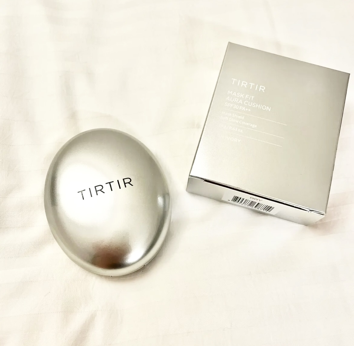 マスクフィットオーラクッション/TIRTIR(ティルティル)/クッションファンデーションを使ったクチコミ（1枚目）