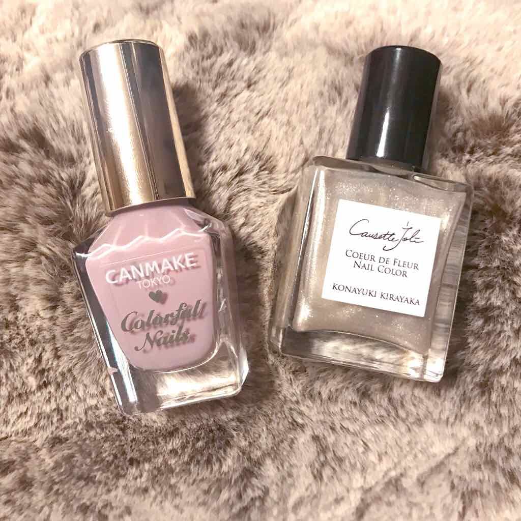 Coeur de Fleur Nail Color KONAYUKI KIRAYAKA 【こなゆききらやか】/Causette.Joli/マニキュアを使ったクチコミ（2枚目）