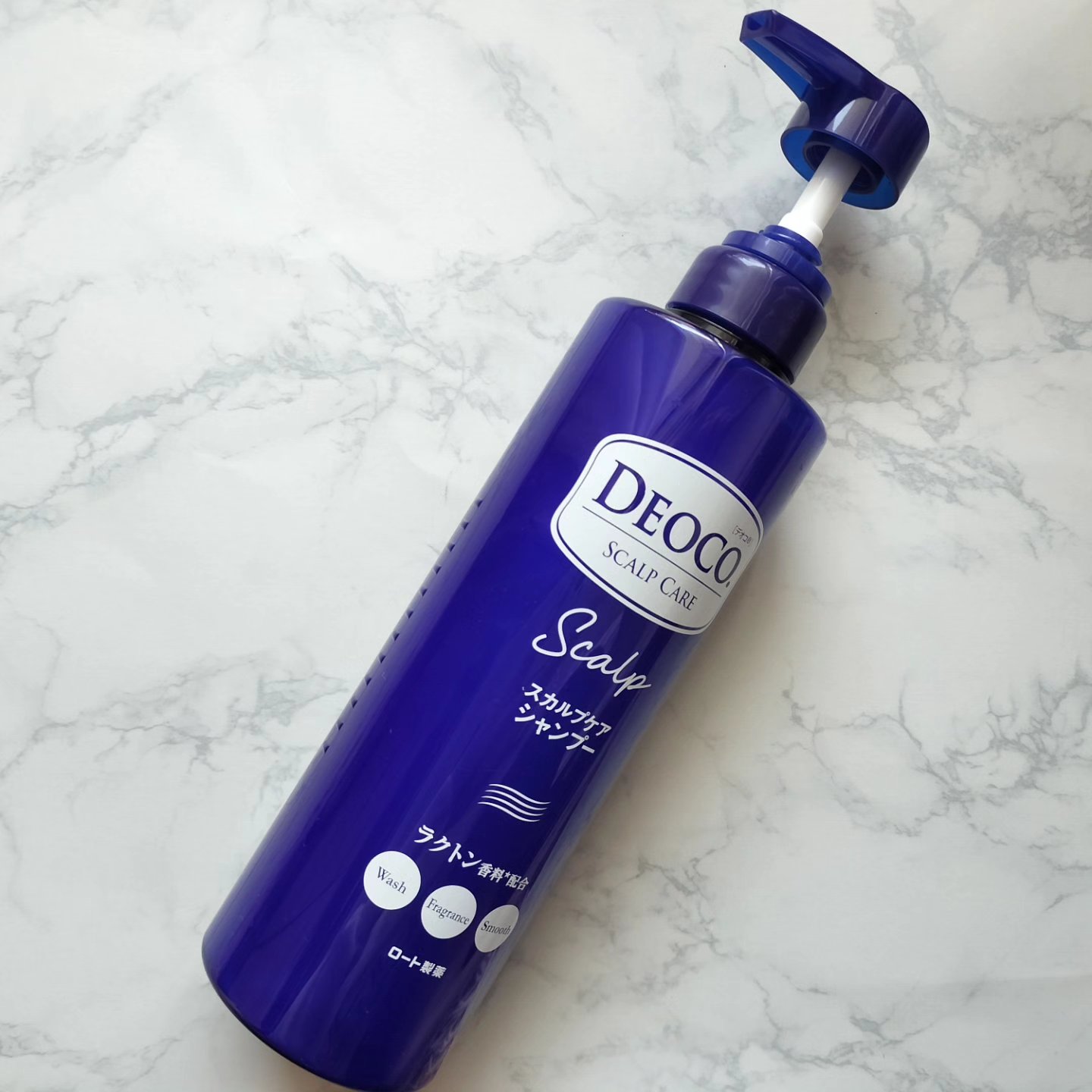 デオコ スカルプケアシャンプー/コンディショナー/DEOCO(デオコ)/市販シャンプーを使ったクチコミ（2枚目）
