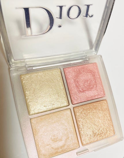 ディオール バックステージ フェイス グロウ パレット/Dior/ハイライトを使ったクチコミ(2枚目)