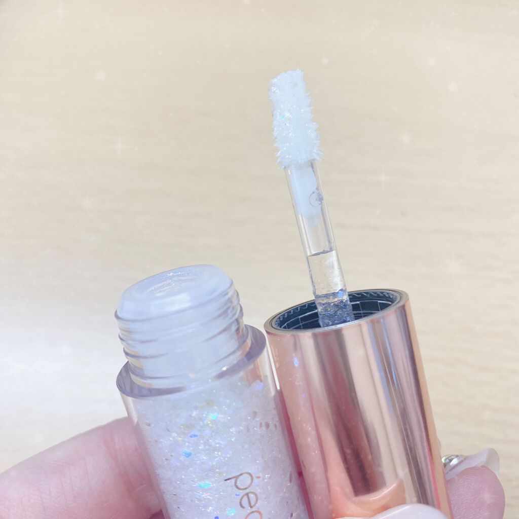 パールブリーアイグリッター/BLACK ROUGE/グリッターを使ったクチコミ（3枚目）