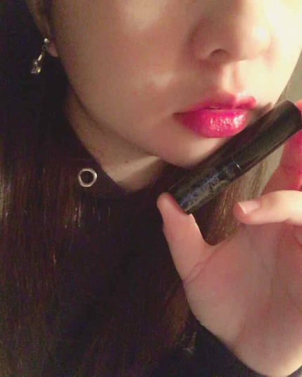 リップ フラッシュ ビッテン ストロボ/MAYBELLINE NEW YORK/口紅を使ったクチコミ(2枚目)